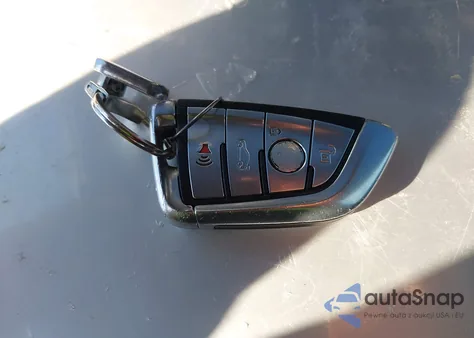 2016 BMW 740I z USA, uszkodzony, nr VIN WBA7E2C52GG547918